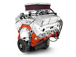 BluePrint Engines Small Block Chevy 327 C.I. 350 HP Deluxe Dressed Fuel Injected Crate Engine