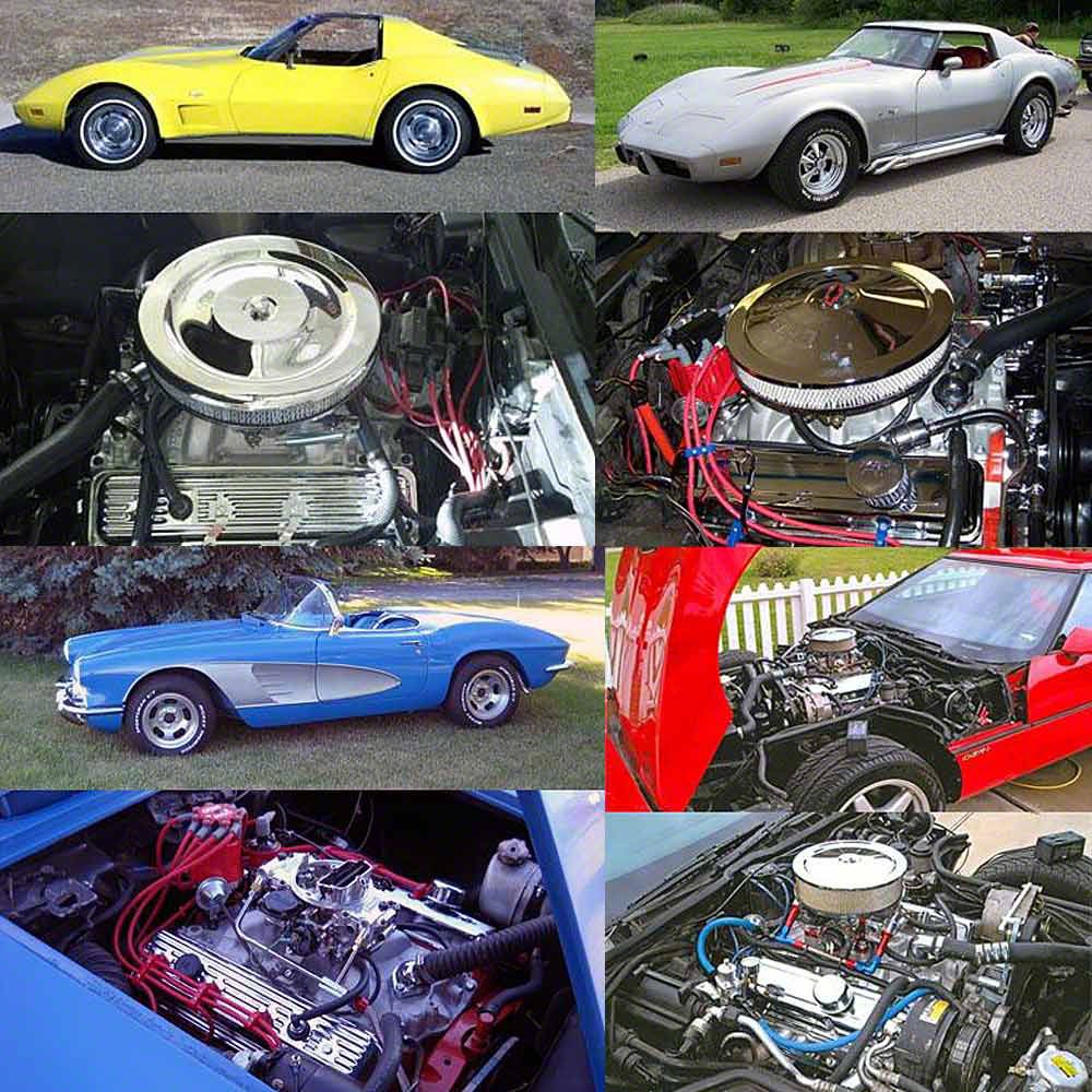 BluePrint Crate Engine SBC 396 491 HP Dressed Model BP3961CTC