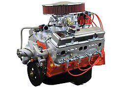 BluePrint Engines Small Block Chevy 400 C.I. 500 HP Deluxe Dressed Carbureted Crate Engine 