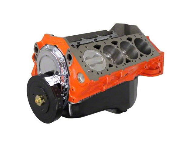 Engine Block Ci BluePrint Engines Ecklers Small Block Chevy 383 C.I. 432 HP Short Block ...