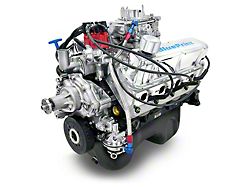 BluePrint Engines Small Block Ford 302 C.I. 361 HP Deluxe Dressed Carbureted Rear Sump Crate Engine