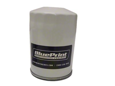 BluePrint Engines Ford Small Block Compatible Oil Filter; Standard Size
