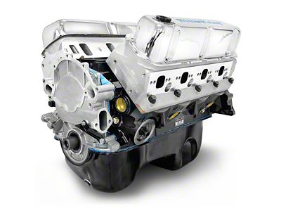 BluePrint Engines Small Block Ford 302 C.I. 361 HP Long Block Rear Sump Crate Engine