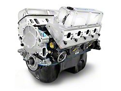 BluePrint Engines Small Block Ford 347 C.I. 415 HP Long Block Rear Sump Crate Engine