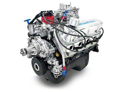 BluePrint Engines Small Block Ford 302 C.I. 361 HP Deluxe Dressed Carbureted Rear Sump Crate Engine