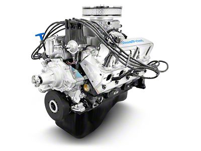 BluePrint Engines Small Block Ford 347 C.I. 415 HP Deluxe Dressed Fuel Injected Crate Engine