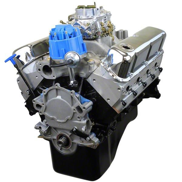 BluePrint Crate Engine SBF 408 425 HP Dressed Model BPF4089CTC BluePrint Crate Engine SBF 408 425 HP Dressed Model BPF4089CTC