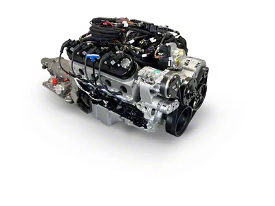 BluePrint Engines Standard Edition Builder Series LS 427 C.I. 605 HP Holley Terminator X EFI System Crate Engine and 4L65/70E Automatic Transmission with Natural Pulley Kit