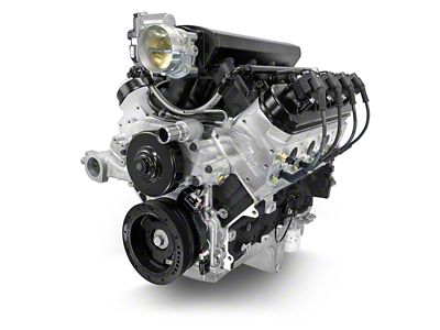 BluePrint Engines ProSeries LS BPE Block 427 C.I. 655 HP Base Dressed Fuel Injected Crate Engine