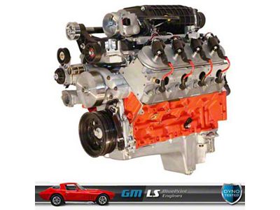 ProSeries LS 427 C.I. 800 HP Base Dressed Fuel Injected Supercharged Crate Engine