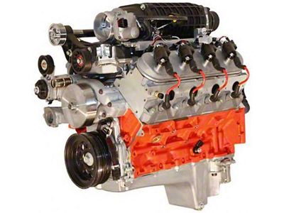 ProSeries LS 427 C.I. 800 HP Base Dressed Fuel Injected Supercharged Crate Engine