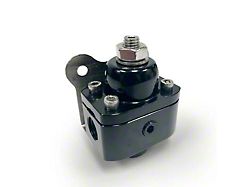 BluePrint Engines Billet Aluminum Fuel Pressure Regulator; 5 to 12 PSI; -6AN ORB (Universal; Some Adaptation May Be Required)