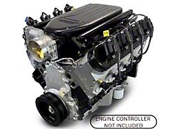 BluePrint Engines Pro Series GM LS 376 C.I. 510 HP Base Dressed Crate Engine 