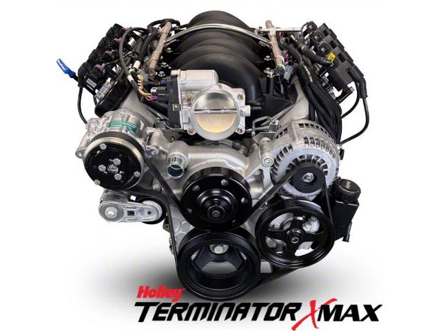 Dressed Engine Module BluePrint Engines Universal EK Pro Series GM LS 376 C.I. 530 HP Deluxe ...