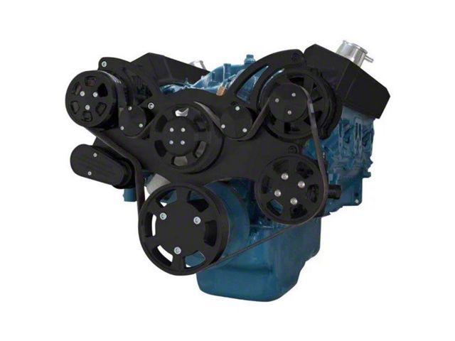 Front Engine Accessory Drive BluePrint Engines Universal EK Small Block Chrysler Front Accessory ...