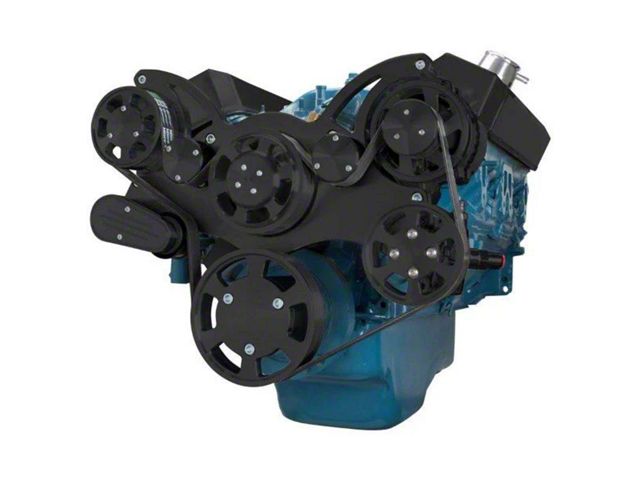 Front Engine Accessory Drive BluePrint Engines Universal EK Small Block Chrysler Front Accessory ...