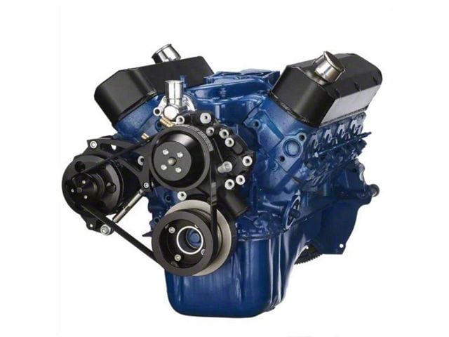 Front Engine Accessory Drive BluePrint Engines Universal EK Small Block Ford 302 C.I. Front ...