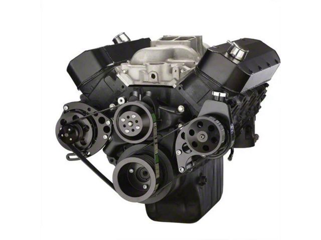 Front Engine Accessory Drive BluePrint Engines Universal EK Standard Deck Big Block Chevy Front ...