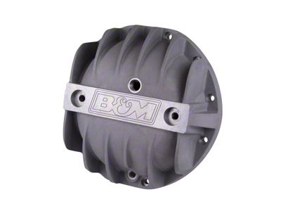 B&M Hi-Tek Aluminum Differential Cover; 12-Bolt; Natural (67-72 Camaro)