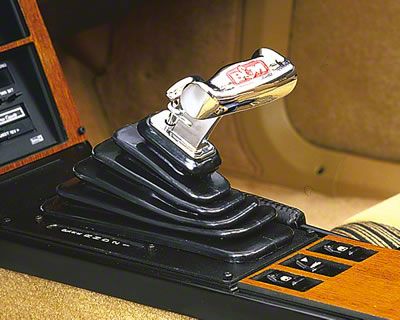 Ecklers Automatic Shifter, Megashifter Console, 1973-1981