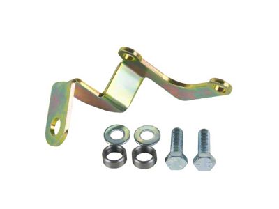 B&M Powerglide Transmission Rear Exit Cable Bracket Kit for Bandit Shifters (69-72 350 V8 Camaro)