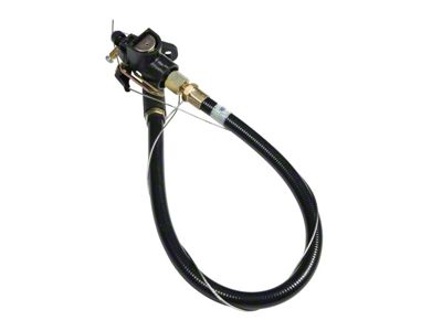 B&M TH350 Transmission Kickdown Cable (69-81 350 V8 Camaro)