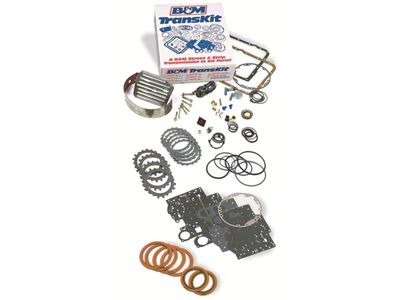 B&M Transkit Automatic Transmission Rebuild Kit; TH-400 (65-87 Corvette C2, C3 & C4)