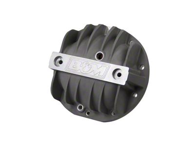 B&M Hi-Tek Aluminum Differential Cover; 8.20-Inch; Black (67-71 Firebird)