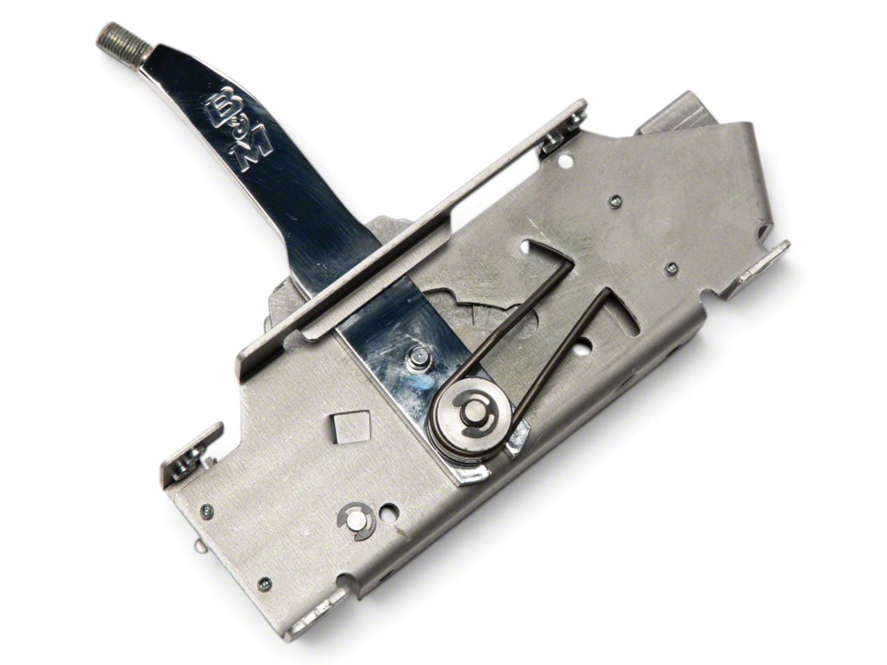 B&M Ecklers Quicksilver Console Automatic Ratchet Shifter 80688