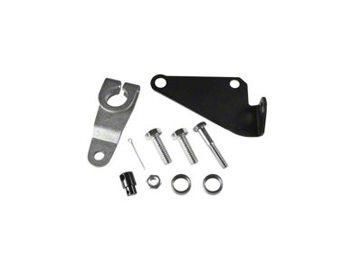 B&M C6 Automatic Transmission Cable Bracket and Shift Lever Kit (66-79 Thunderbird)