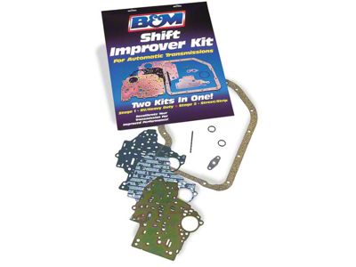 B&M Transmission Shift Improver Kit; C6 (67-79 Thunderbird)