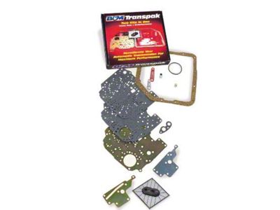 B&M Transpak C6 Automatic Transmission Shift Kit (67-79 Thunderbird)