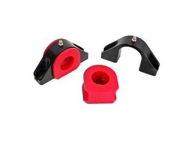 BMR 1.25-Inch Billet Aluminum Sway Bar Mount; Polyurethane Bushings (70-81 Camaro)