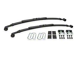 BMR 3-Inch Rear Lowering Leaf Springs with Install Kit (67-69 Camaro)