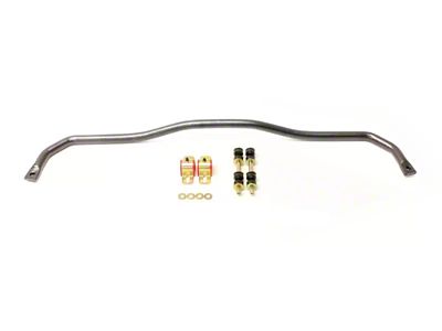 BMR Non-Adjustable Front Sway Bar; Black Hammertone (67-69 Camaro)