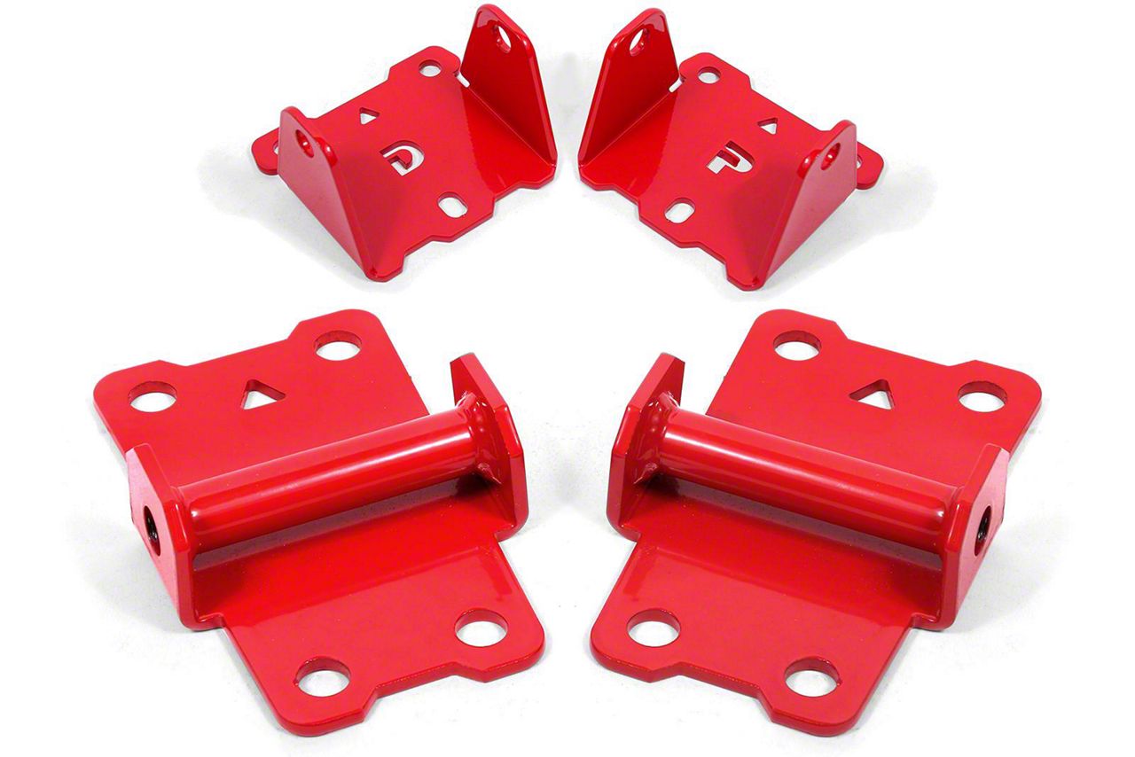 最安 読み方 Mount Motor Lower and Upper Solid Ecklers BMR Kit; BMR Red その他