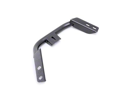 BMR T-56/M6 Transmission Conversion Crossmember; Black Hammertone (84-92 Camaro)