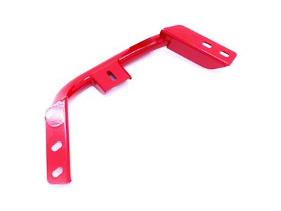 BMR T-56/M6 Transmission Conversion Crossmember; Red (84-92 Camaro)