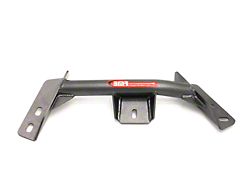BMR T5 Transmission Conversion Crossmember; Black Hammertone (84-92 Camaro)