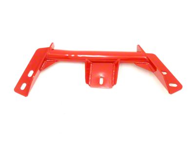 BMR T5 Transmission Conversion Crossmember; Red (84-92 Camaro)