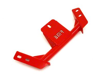 BMR TH350/Powerglide Transmission Conversion Crossmember; Red (84-92 Camaro)