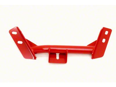 BMR TH400 Transmission Conversion Crossmember; Red (84-92 Camaro)