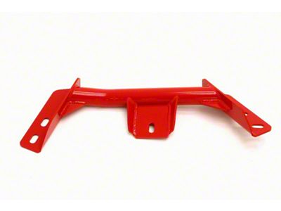 BMR TH700R4/4L60 Transmission Conversion Crossmember; Red (84-92 Camaro)