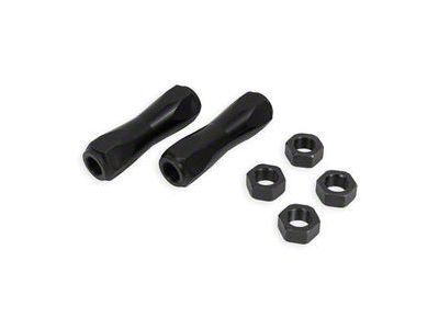 BMR Tie Rod Sleeves; 11/16-Inch Thread (70-81 Camaro; 82-87 Camaro Z/28)