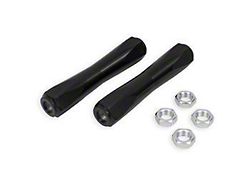 BMR Tie Rod Sleeves; 5/8-Inch Thread (67-69 Camaro)
