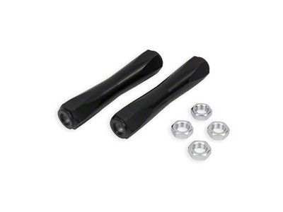 BMR Tie Rod Sleeves; 5/8-Inch Thread (67-69 Camaro)