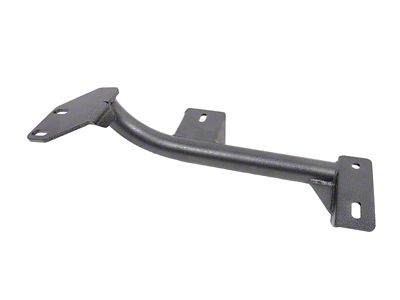 BMR 4L80E Transmission Conversion Crossmember; Black Hammertone (98-02 5.7L Firebird)