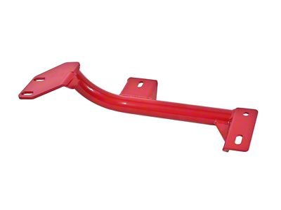 BMR 4L80E Transmission Conversion Crossmember; Red (98-02 5.7L Firebird)