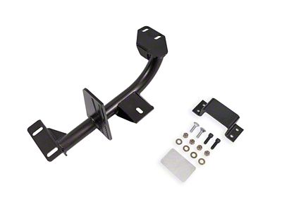BMR 4L80E Transmission Torque Arm Relocation Crossmember; Black Hammertone (98-02 5.7L Firebird)