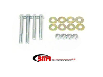 BMR Control Arm Hardware Kit; Front Lower (93-02 Firebird)